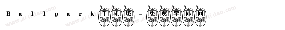Ballpark手机版字体转换