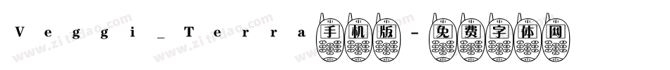Veggi_Terra手机版字体转换