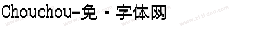 Chouchou字体转换