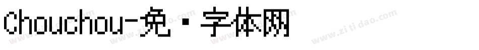 Chouchou字体转换
