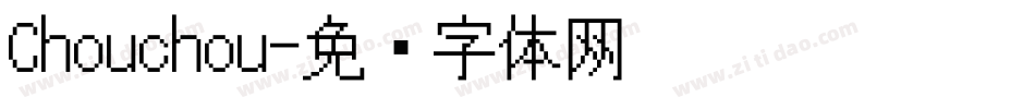Chouchou字体转换