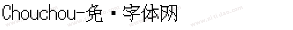 Chouchou字体转换
