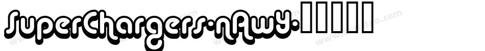 SuperChargers-nAwY字体转换
