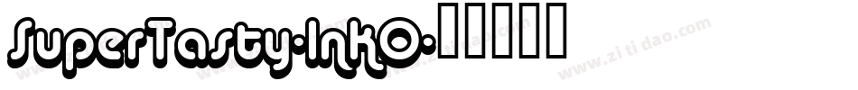 SuperTasty-lnK0字体转换