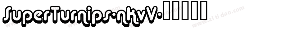 SuperTurnips-nKvV字体转换