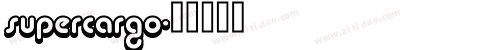 supercargo字体转换