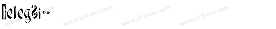 Telegbi字体转换