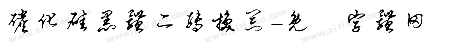 碳化硅黑体二转换器字体转换