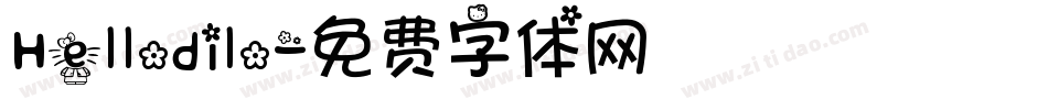 Hellodilo字体转换