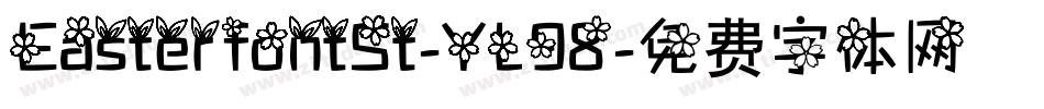 EasterfontSt-YL98字体转换