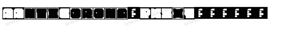AAntiCorona-PKZx7字体转换