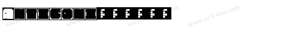 Antigoni字体转换