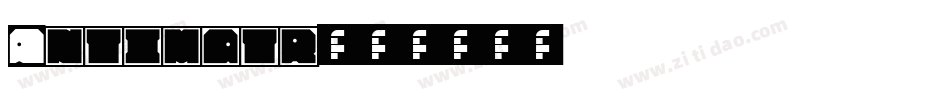 Antimatr字体转换