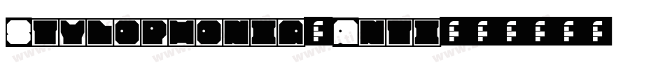 Stylophonia-Anti字体转换