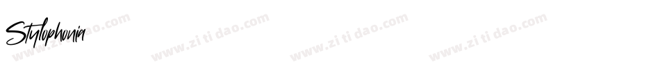 Stylophonia字体转换