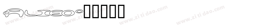 Alieo字体转换