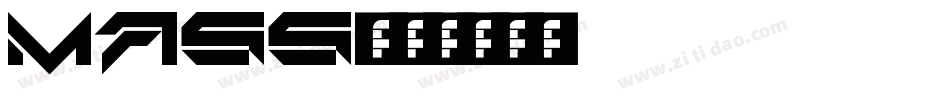 Mass字体转换