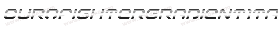 EurofighterGradientItalic-Va9x字体转换