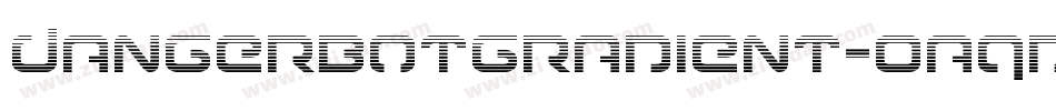 DangerbotGradient-Oaqd字体转换
