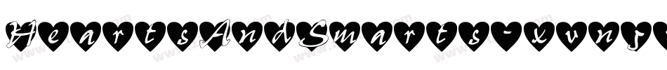 HeartsAndSmarts-xvn5字体转换