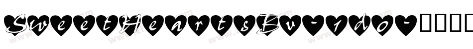 SweetHeartsBv-1d0字体转换