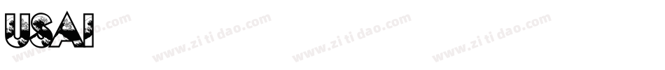 usai字体转换