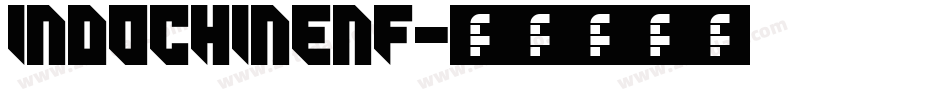 IndochineNF字体转换