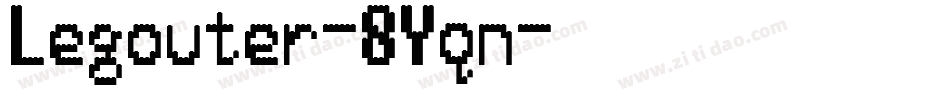 Legouter-8Yqn字体转换