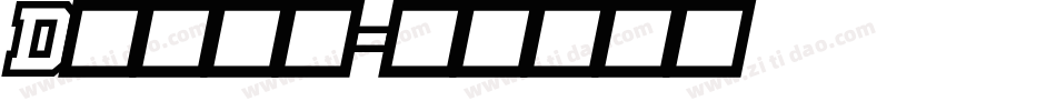 Droid字体转换