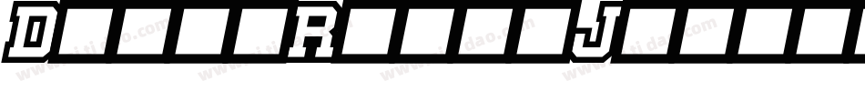 DroidRobotJapaneseregular-KEEZ字体转换