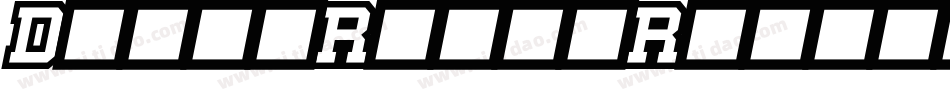 DroidRobotRegular-DBWx字体转换