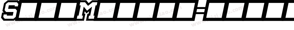 SansMaster字体转换