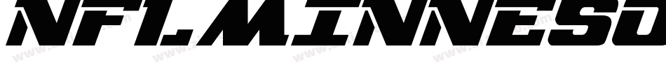 NflMinnesotaVikings-rWv8字体转换