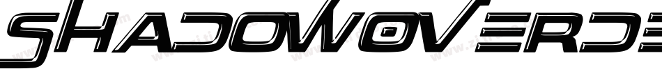 ShadowOverDemo-6Yj8D字体转换