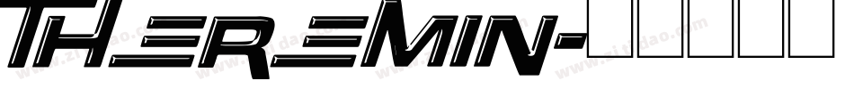 THEREMIN字体转换