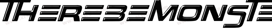 Therebemonsters-xZGR字体转换