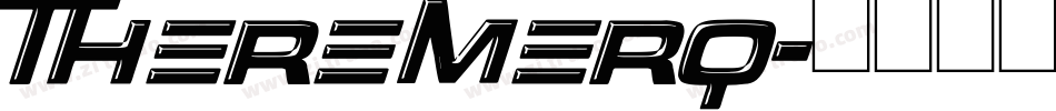 Theremerq字体转换