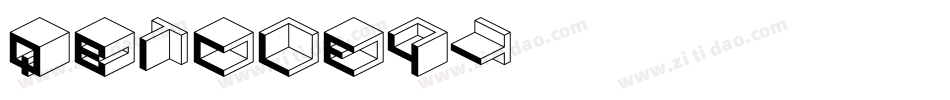 qbicle4字体转换