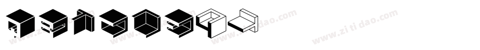 qbicle4字体转换