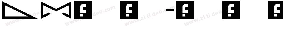 DM字体字体转换