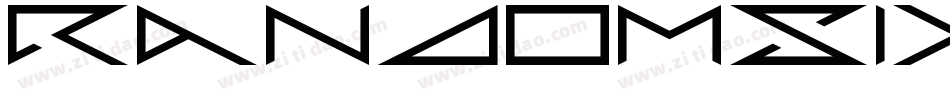 RandomSix-DOLq9字体转换