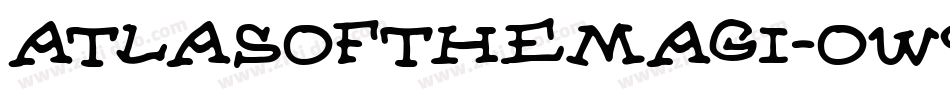 AtlasOfTheMagi-ow9a字体转换