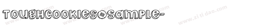 ToughCookies_Sample字体转换