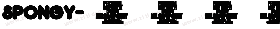 Spongy字体转换