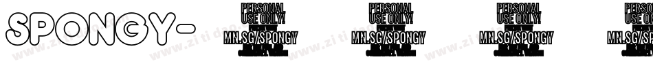 Spongy字体转换