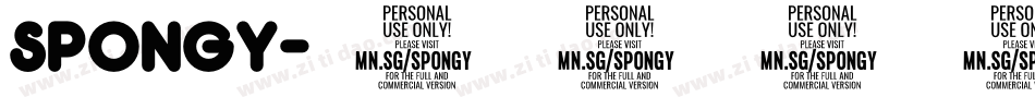 Spongy字体转换
