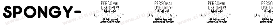 Spongy字体转换