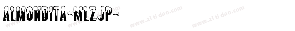 Almondita-mLZJP字体转换