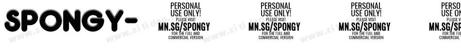 Spongy字体转换