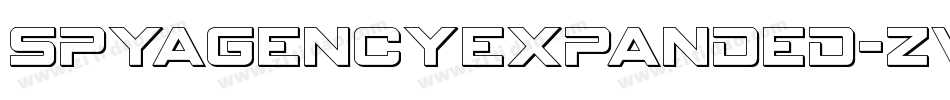 SpyAgencyExpanded-ZVpv8字体转换